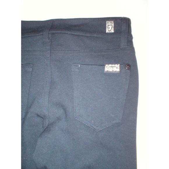 New Girls Jeans The Skinny 7 for all mankind NWT Leggings Black Pants Rayon 7 - Picture 4 of 4